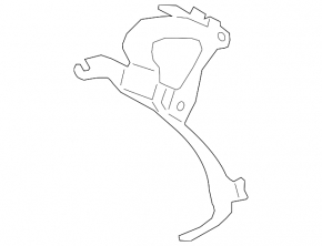 Catalytic converter bracket BMW 3 G20 19- 2.0T for type 2