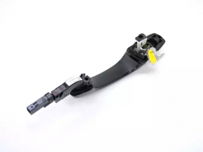 Jeep Grand Cherokee WK2 11-16 keyless outer front left door handle without chrome trim