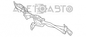 Mercedes W211 windshield wiper linkage with motor