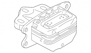 BMW X1 U11 24-25 B48 Gearbox Mount