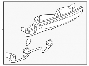 Cadillac CTS 14- Reversing Light