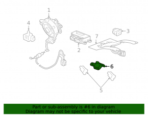 Cadillac ATS 13-18 Occupant Sensor
