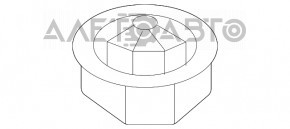 Lower left radiator support for Ford Escape MK4 20-20 tires