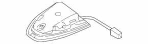 Nissan Murano Z52 fin antenna for the 2017-2018 model year.