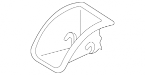 Isofix pad for rear seats 2nd row VW Taos 22-25