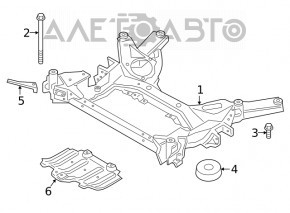Emergency lever front right BMW 3 G20 19-