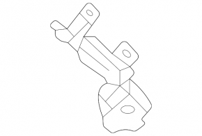 Volvo XC60 22-24 B5, B6 Coolant Pump Without Bracket