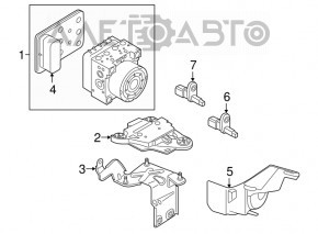 ABS ABS VW Golf 15-15