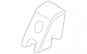 Audi A6 C7 12-18 Rear Row Isofix Plug Beige