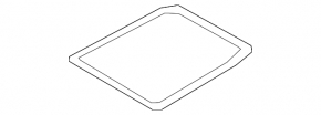 Audi E-Tron 19-23 VVB control unit seal