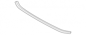 Reinforcement of the front bumper lower beam Mini Cooper Countryman F60 17-24 offroad pkg