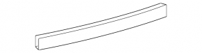 Rear Bumper Reinforcement Lexus ES350 07-12