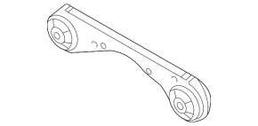 Rear Gearbox Bracket Nissan Rogue 21-24 AWD