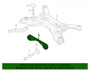 Rear Gearbox Bracket Nissan Rogue 21-24 AWD