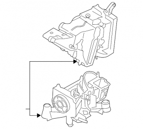 Heater 3 rows complete BMW X7 G07 19-