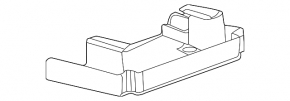 Chevrolet Equinox 18-24 Communication Telematics Control Module Mount