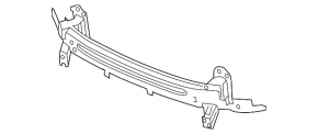 Front bumper reinforcement for Hyundai Santa FE Sport 2013-2016 pre-rest USA