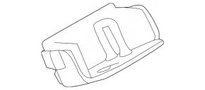 Nissan Rogue Sport 17-19 Tailgate Lock Hook