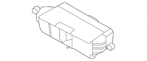 P Button Parking Hyundai Sonata 20-23