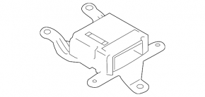 SRS airbag module (airbag computer) for the 2012 Subaru Forester