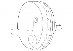 Mercedes X164 GL W164 ML Vacuum Booster