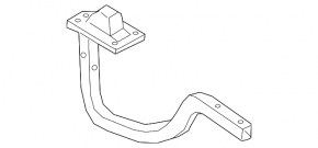 Trunk lid hinge left Nissan Altima 19-24