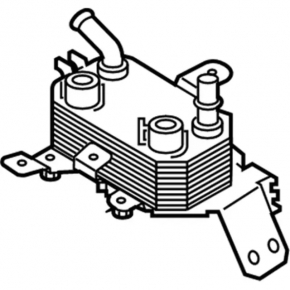 Gearbox Cooler Lincoln MKZ 17-20 2.0T