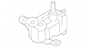 Gearbox Cooler Lincoln MKZ 17-20 2.0T