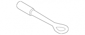 Towing hook Hyundai Sonata 20-