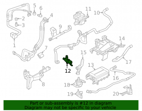 BMW 7 G70 23-25 i7 Solenoid Valve