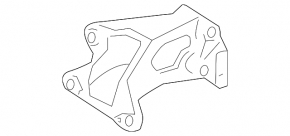 Engine Mount Bracket Rear Lexus RX350 16-22