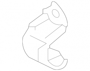 Front stabilizer mounting bracket left Subaru Forester 14-18 SJ