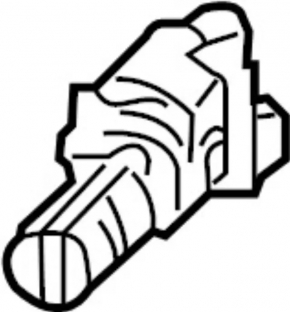 Left steering column switch for Nissan Murano z50 03-08