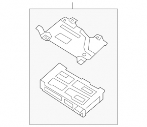Nissan Sentra 13-18 Audio Amplifier