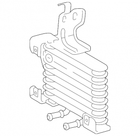 Lexus NX350h NX450h+ 22-26 Japan-built automatic transmission cooling radiator