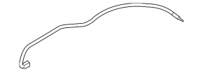 Mitsubishi Outlander 14-21 Rear Axle Wiring
