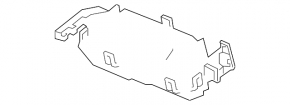 Honda Clarity 18-21 usa underhood fuse box housing