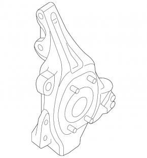 Front right axle Nissan Altima 13-18