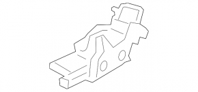 Hood lock right BMW 3 G20 19-