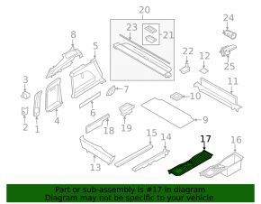 BMW X5 F15 battery cover scratches