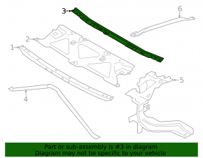 BMW 5 G60 24-25 Upper Rear TV Bar