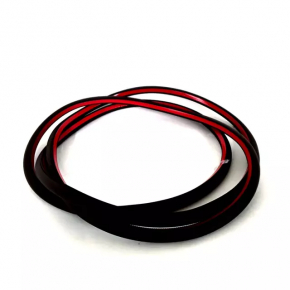 Rear left door seal for VW Tiguan 09-18