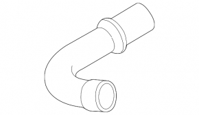 BMW X5 F15 14-18 Windscreen Washer Reservoir Neck Lower Part