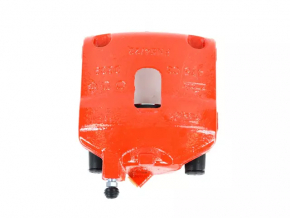 Front left caliper assembly for Fiat 500 12-19 red