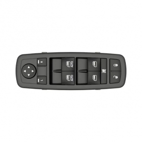 Front left window lift control Jeep Grand Cherokee WK2 11-21 black, 2 cars
