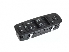 Front left window lift control Jeep Grand Cherokee WK2 11-21 black, 2 cars