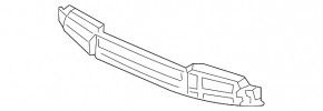 Honda Accord 13-15 front bumper absorber guide broken