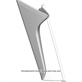 Left Trunk Door Trim GMC Terrain 18-