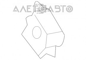 Actuator motor heater drive air conditioner Lexus RX350 RX450h 16-22