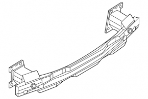 Porsche Cayenne 24-26 rear bumper reinforcement